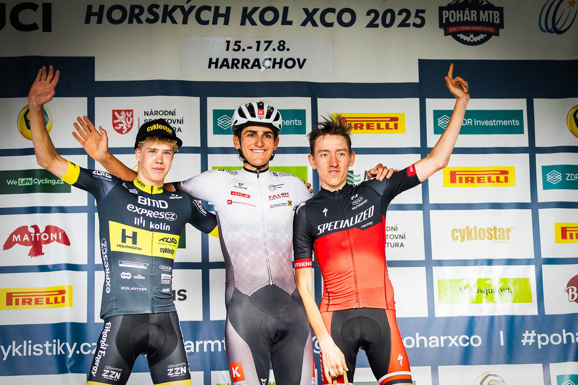esk pohr XCO #4 - Harrachov 2025