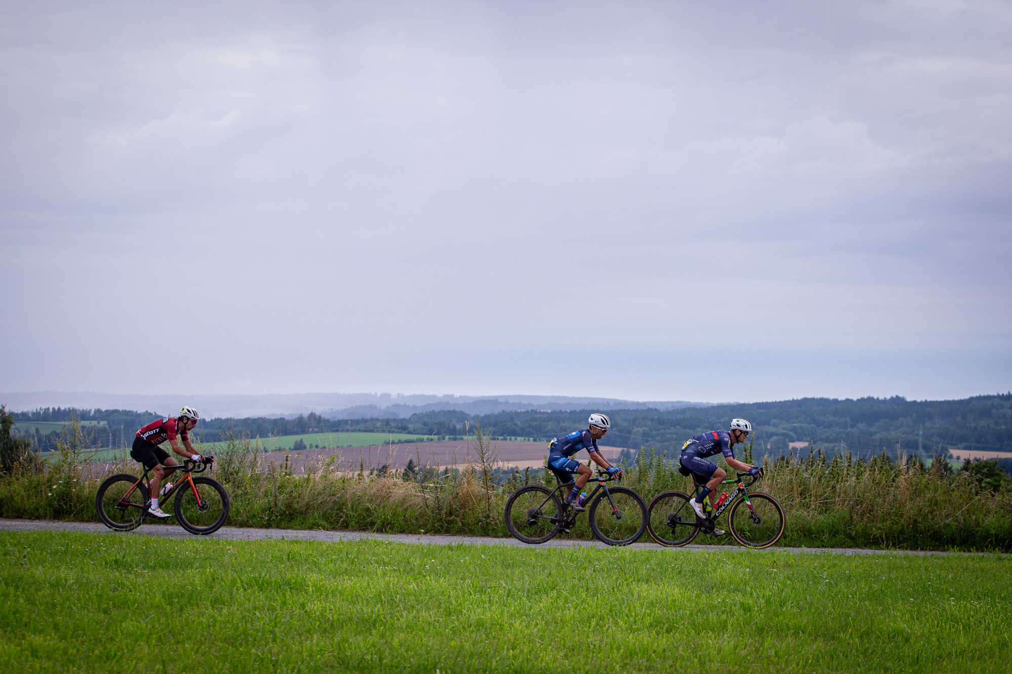 Hlinsko 2025 - Kukrle, Bartnk a Kalojros ztrceli