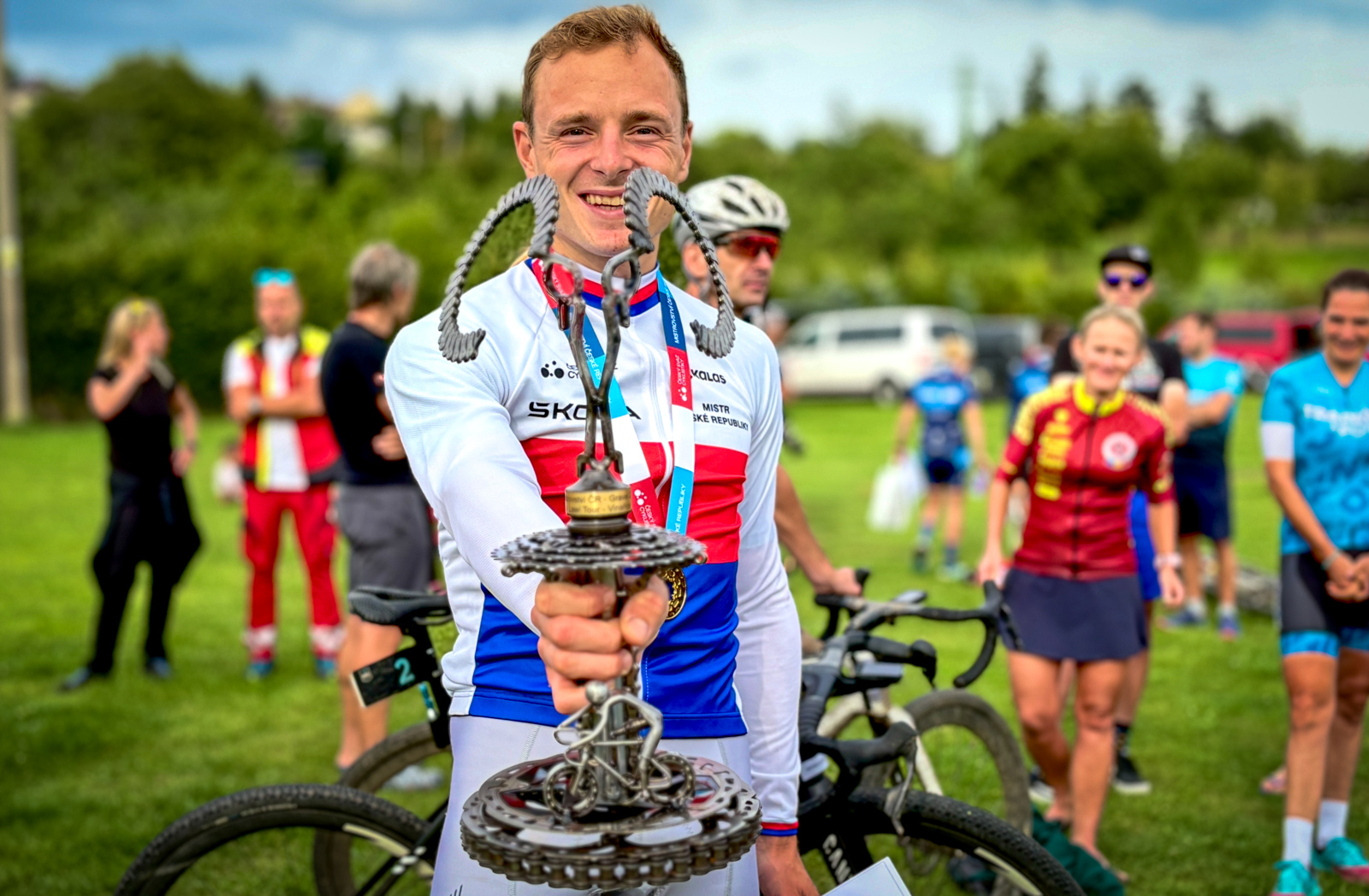 Mistrovstv R Gravel - Vinaice 2025