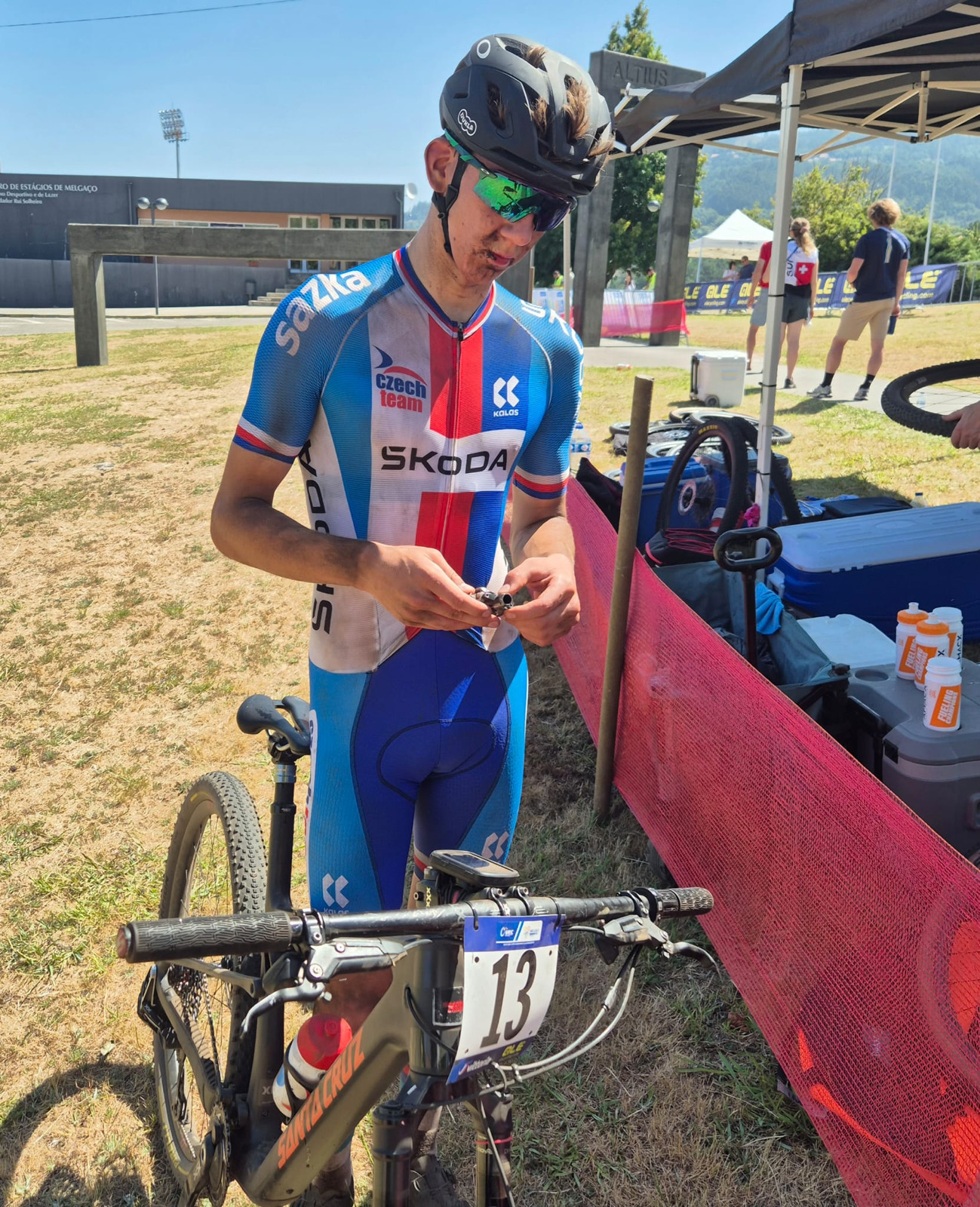 Mistrovstv Evropy XCO - Melgaco 2025