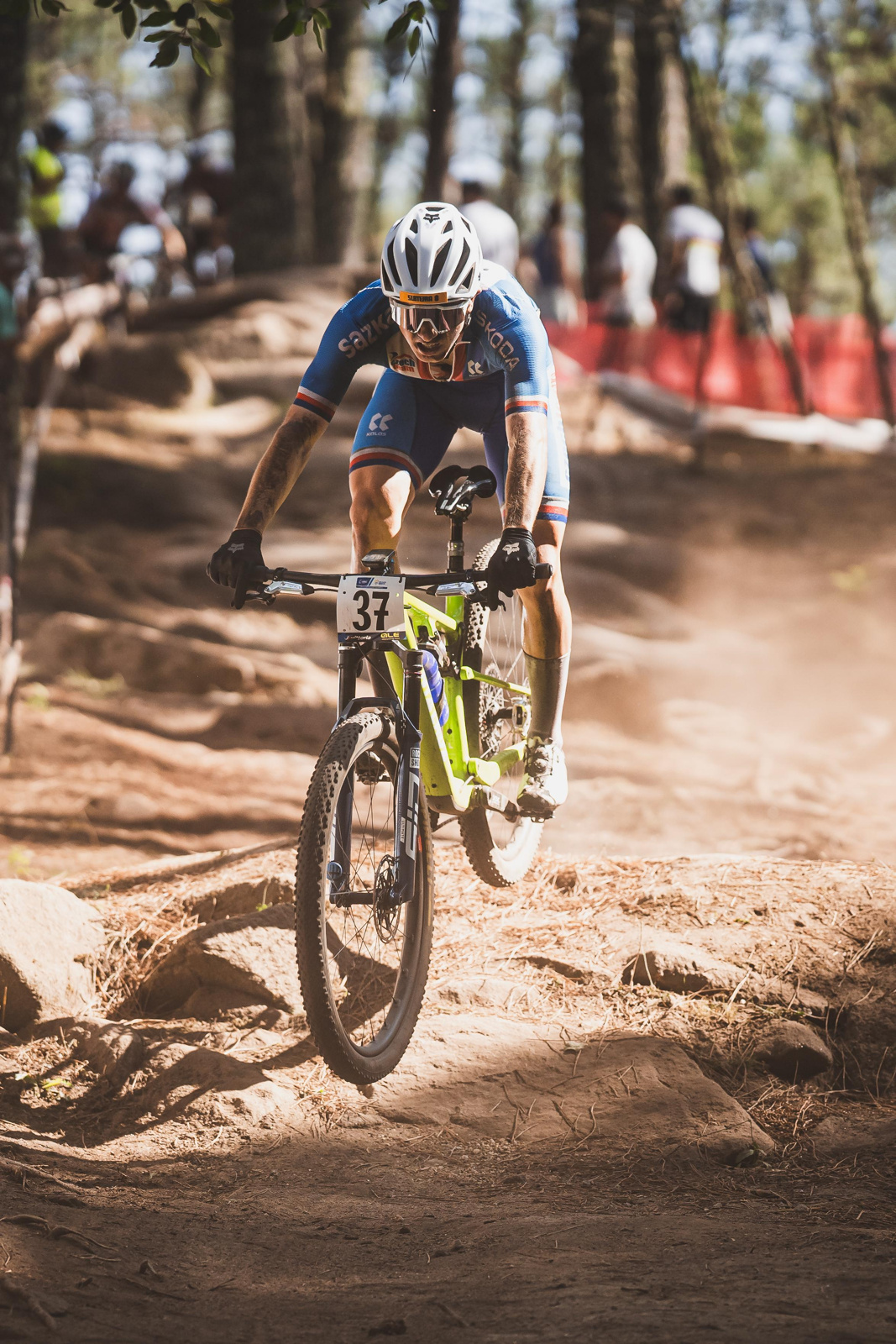 Mistrovstv Evropy XCO - Melgaco 2025 - nedle