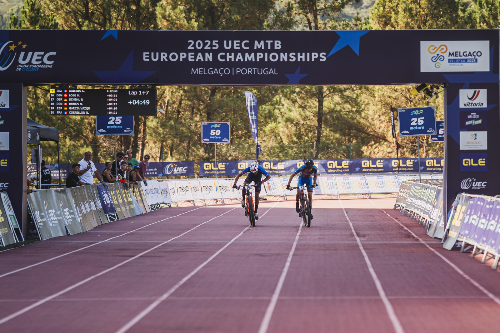 Mistrovstv Evropy XCO - Melgaco 2025