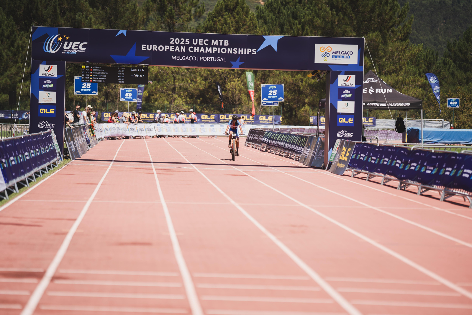 Mistrovstv Evropy XCO - Melgaco 2025 - nedle