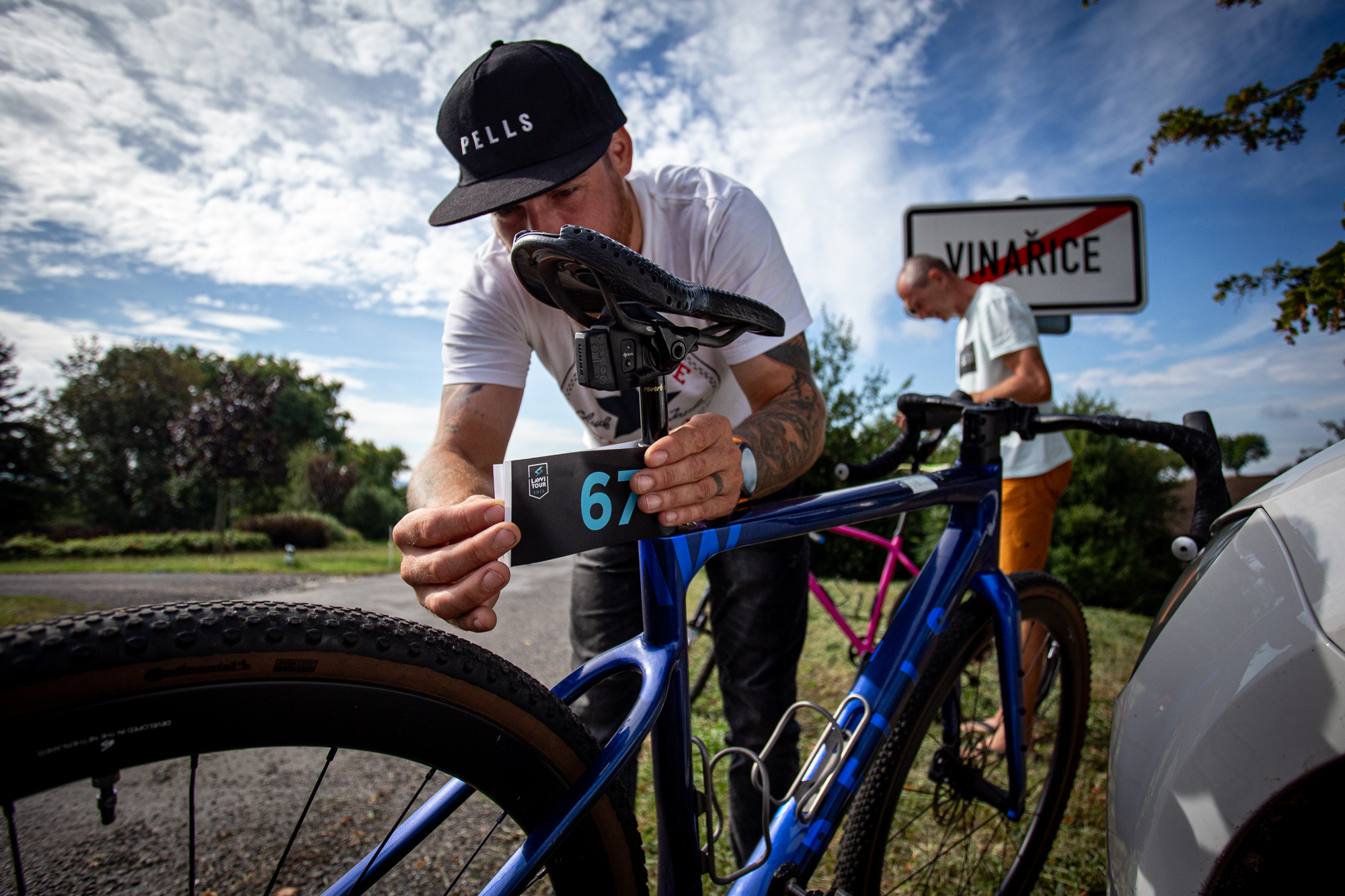 Mistrovstv R Gravel - Vinaice 2025