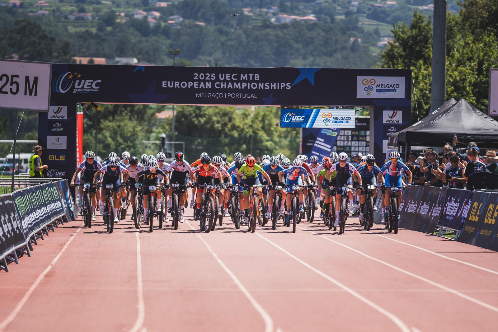 Mistrovstv Evropy XCO - Melgaco 2025