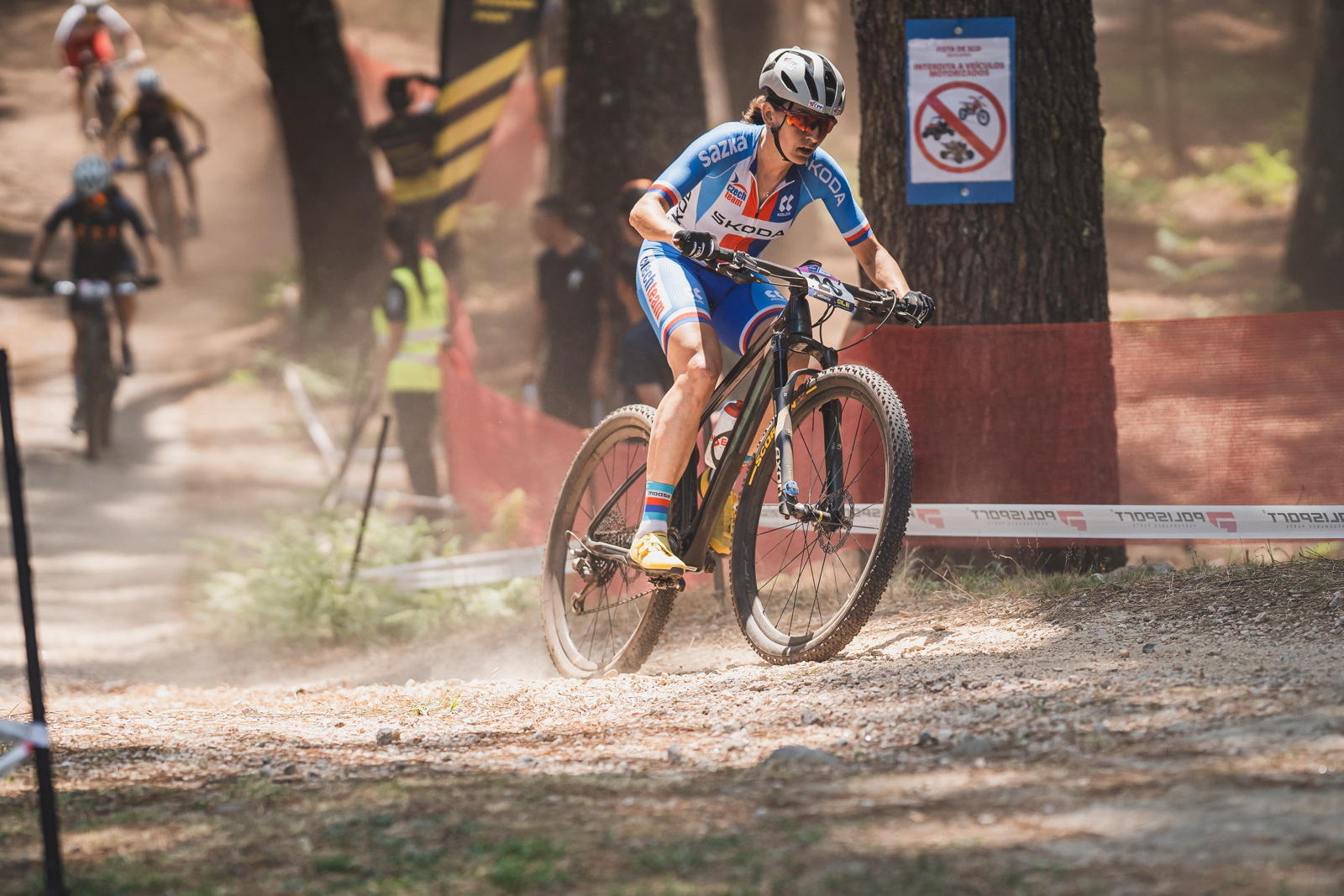 Mistrovstv Evropy XCO - Melgaco 2025 - nedle