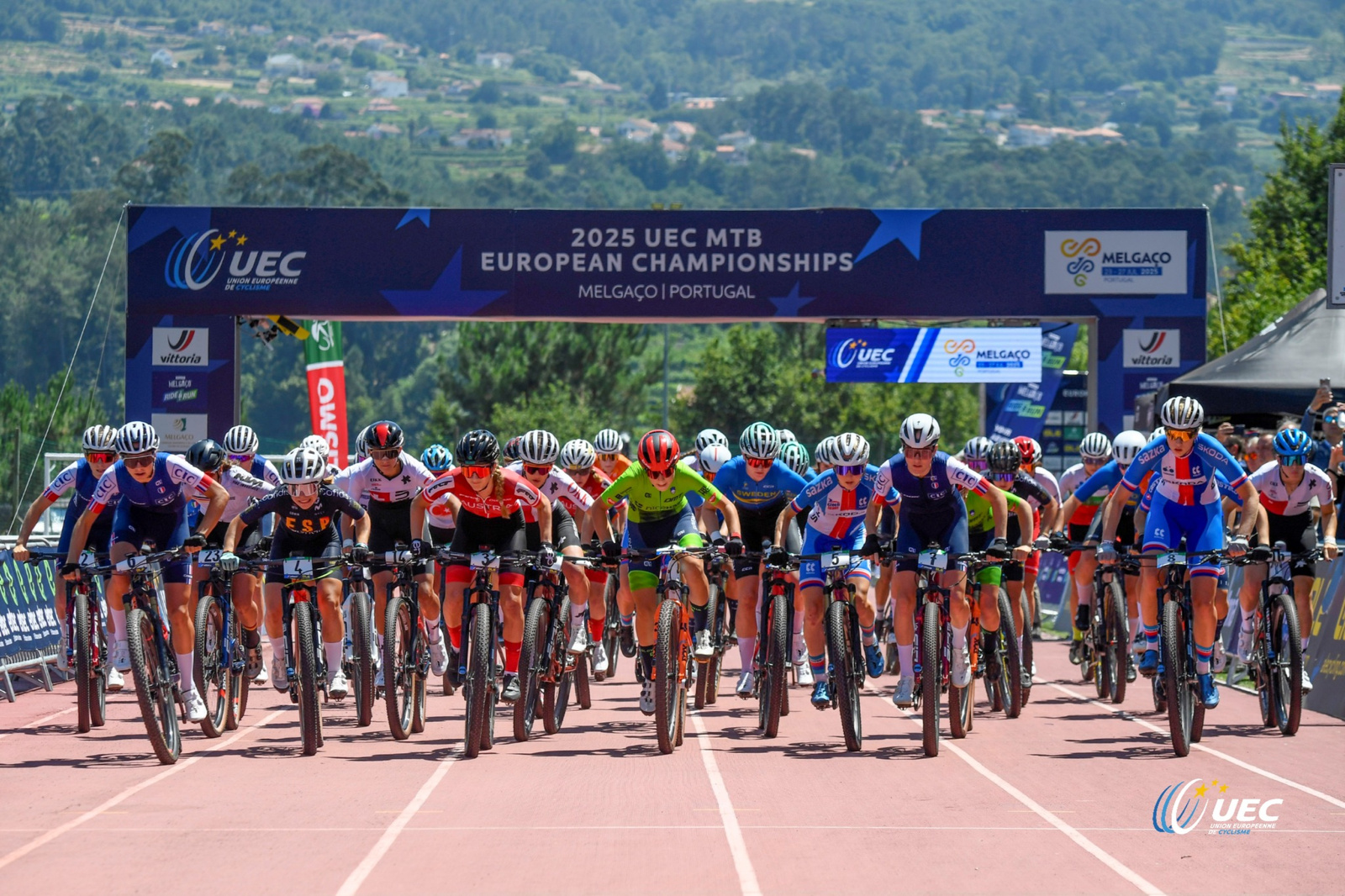 Mistrovstv Evropy XCO - Melgaco 2025