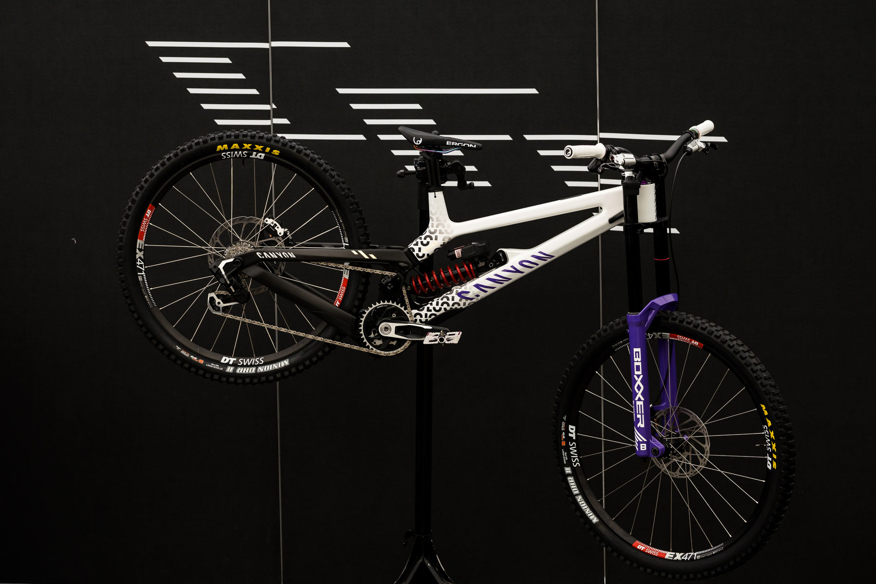 Canyon Sender CFR Team Troye Brosnana