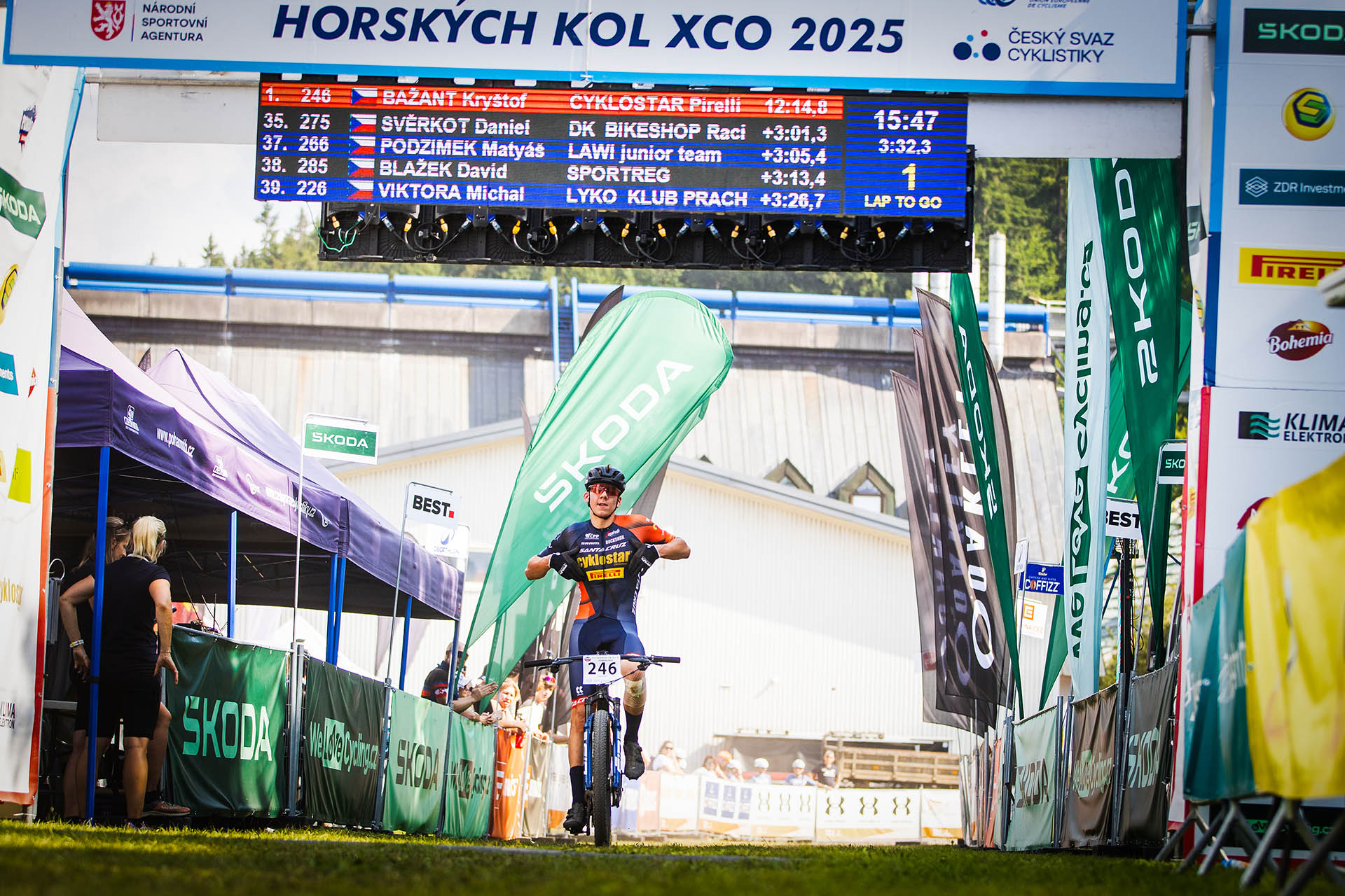 esk pohr XCO #4 - Harrachov 2025