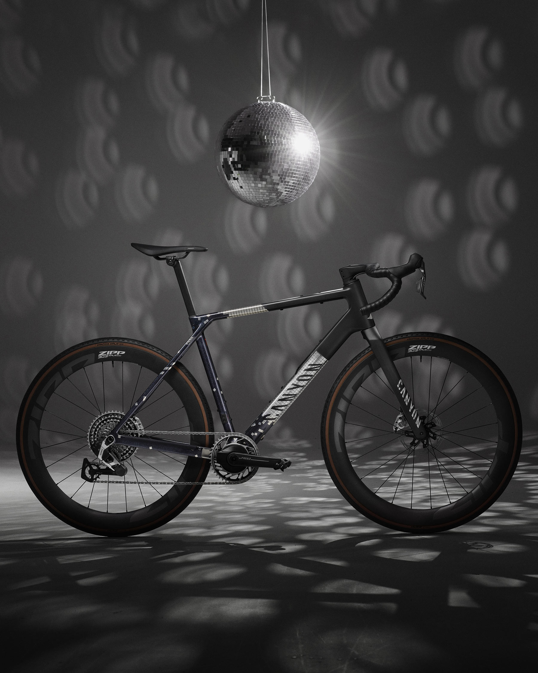 Canyon Grail CFR VB 77 - Valtteri Bottas