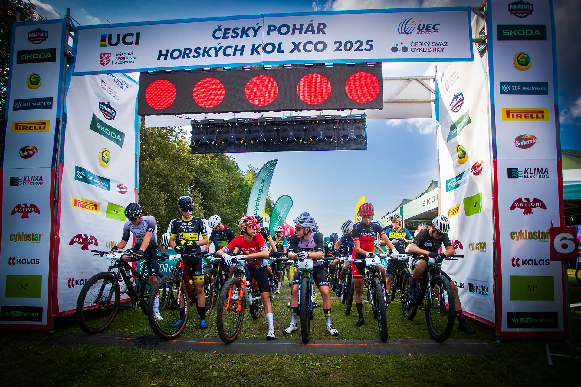 esk pohr XCO #4 - Harrachov 2025