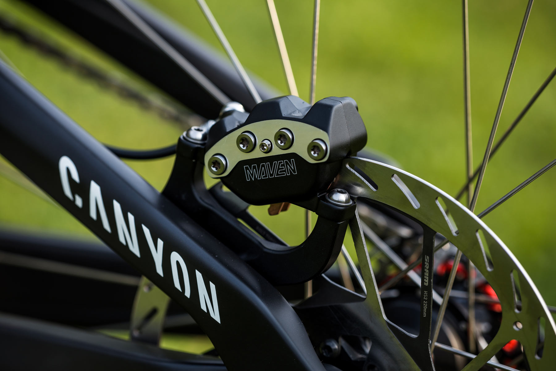 Canyon Sender CFR Team Troye Brosnana