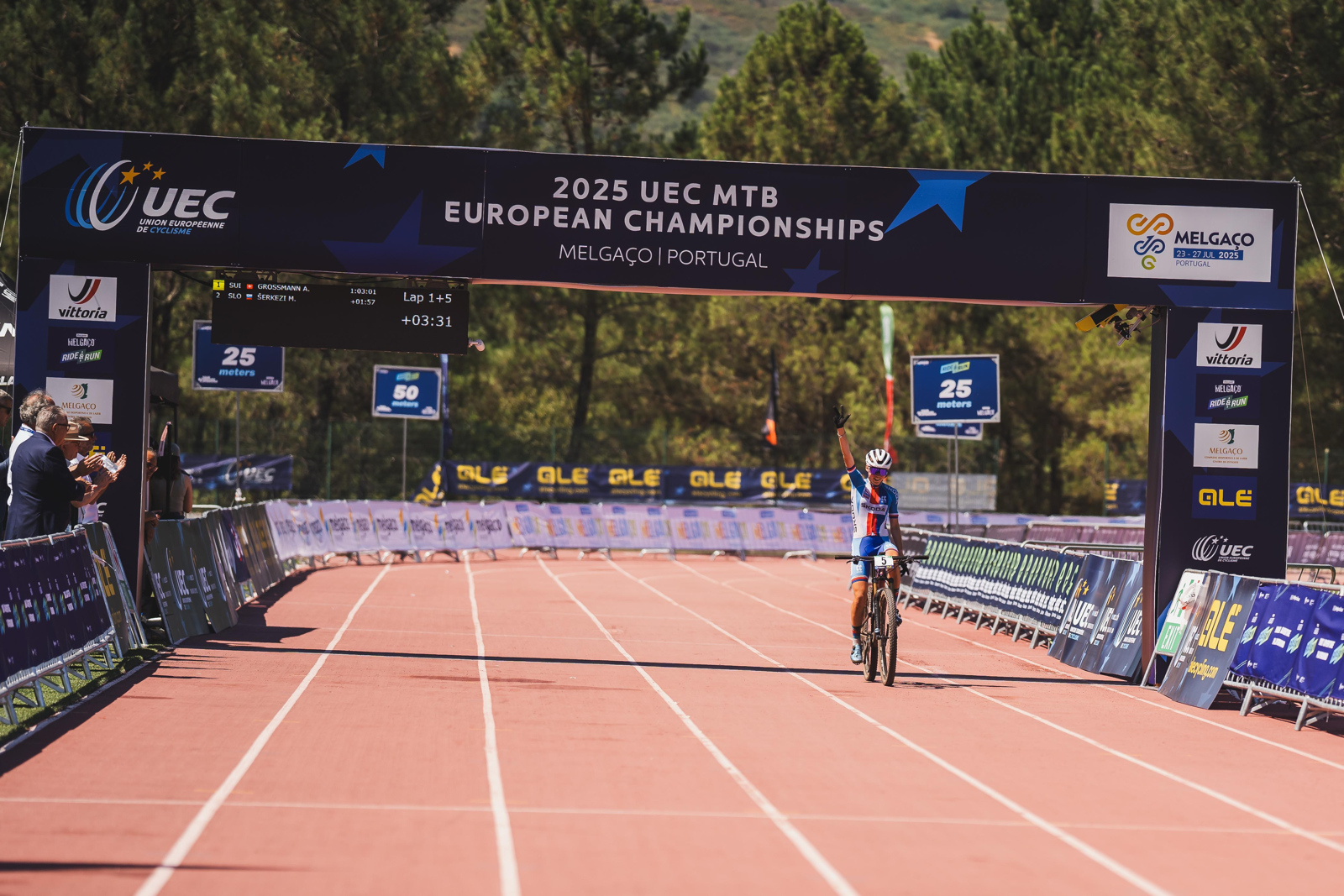 Mistrovstv Evropy XCO - Melgaco 2025