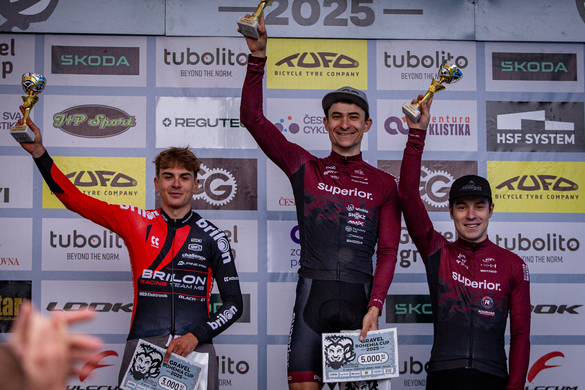 Hlinsko 2025 - Filip Adel, Vna Jeek a Vojta Neradil