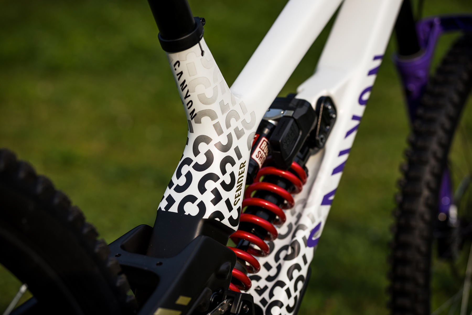 Canyon Sender CFR Team Troye Brosnana