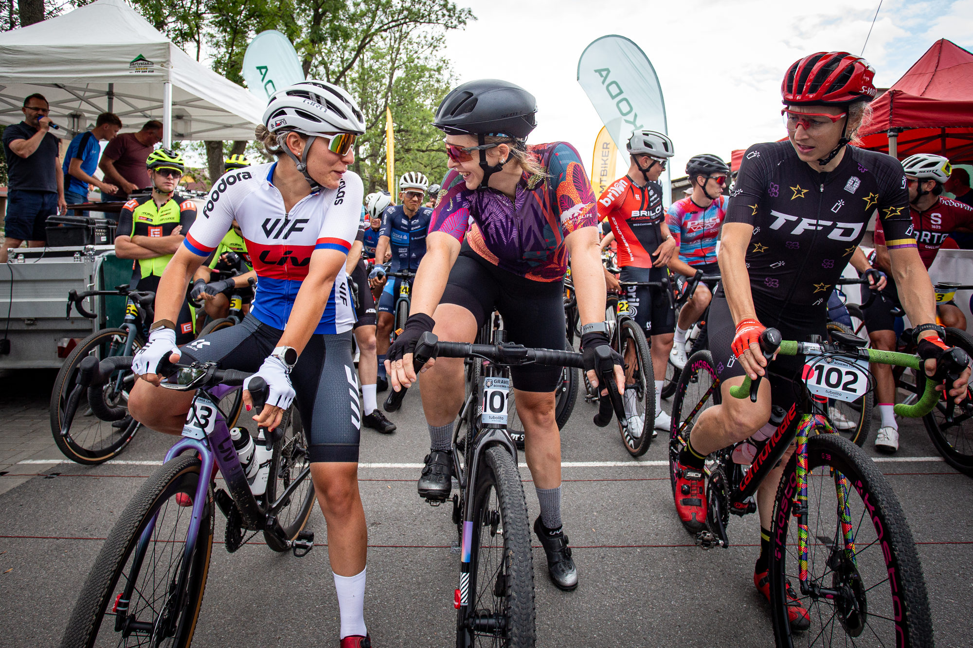 Hlinsko 2025 - Kiki, Niki a Jani