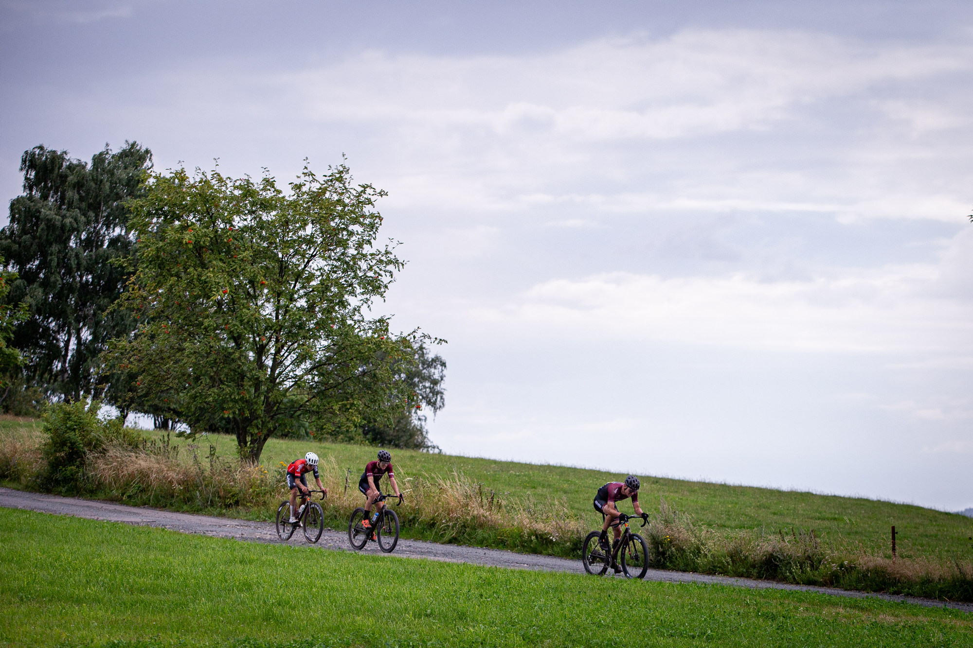 Hlinsko 2025 - po dvou tetinch zvodu se utrhla trojice Adel, Neradil a Jeek