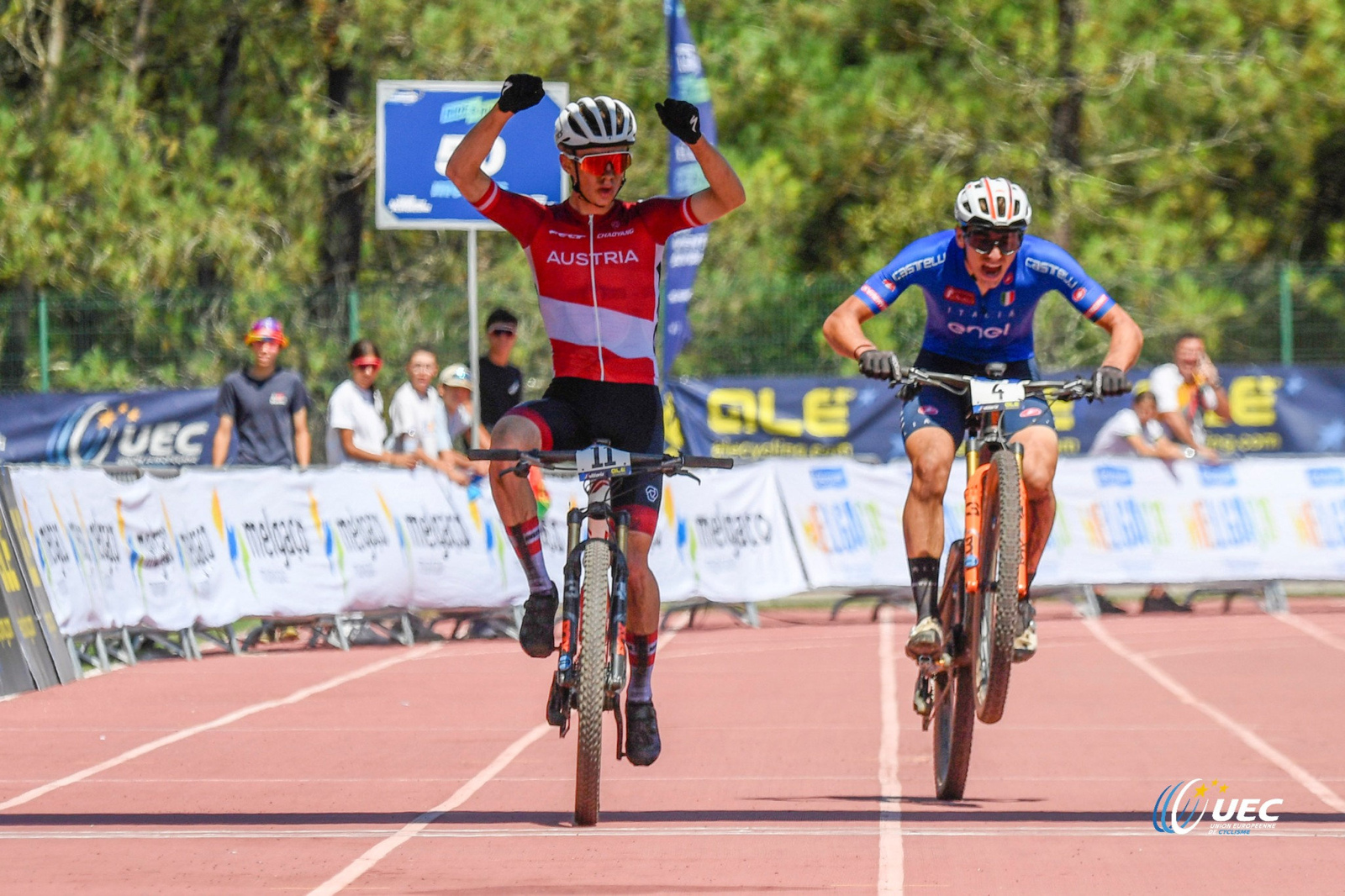 Mistrovstv Evropy XCO - Melgaco 2025