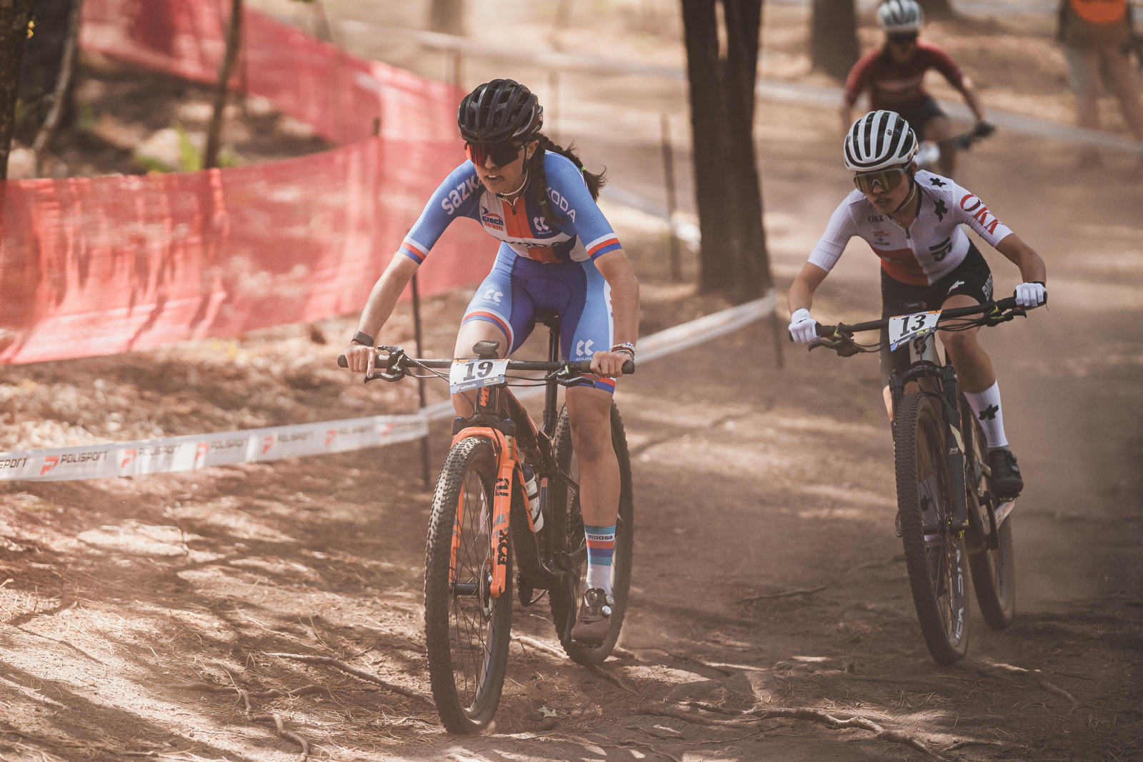 Mistrovstv Evropy XCO - Melgaco 2025 - nedle