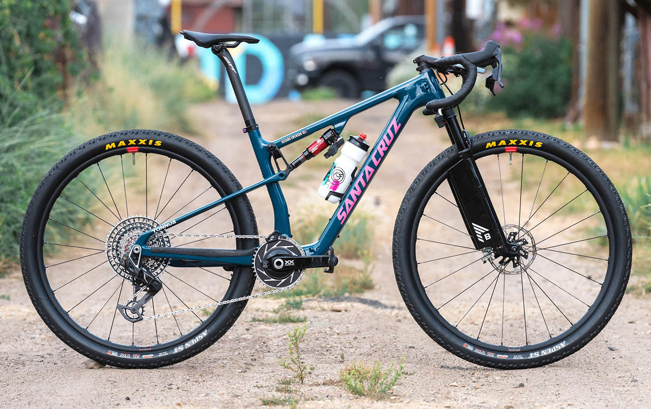 Santa Cruz Blur Keegana Swensona z Leadville 100