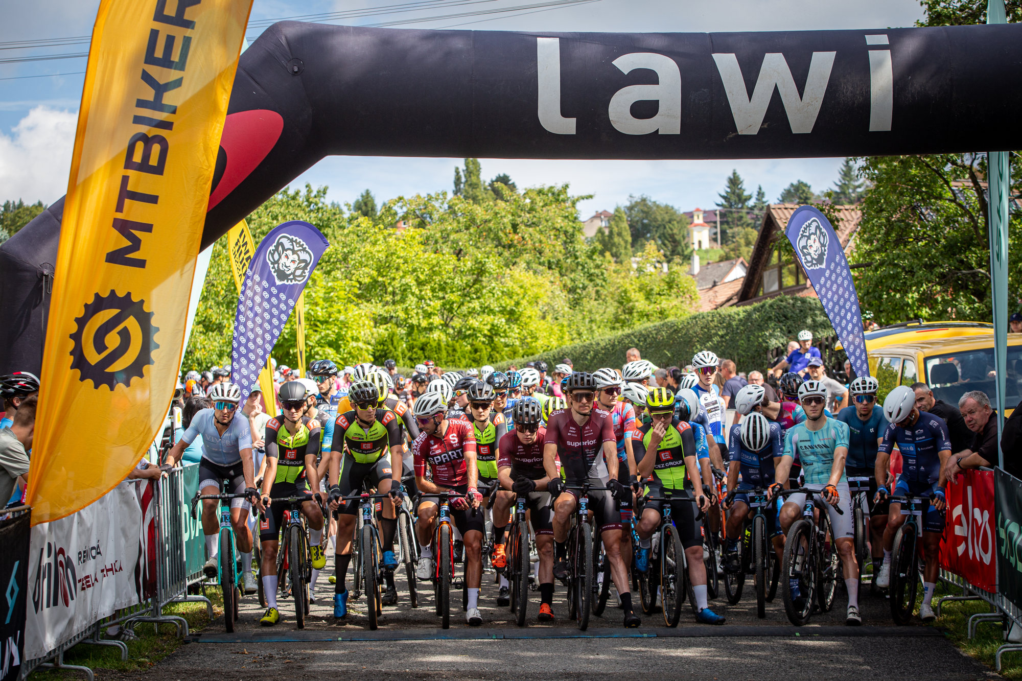 Mistrovstv R Gravel - Vinaice 2025