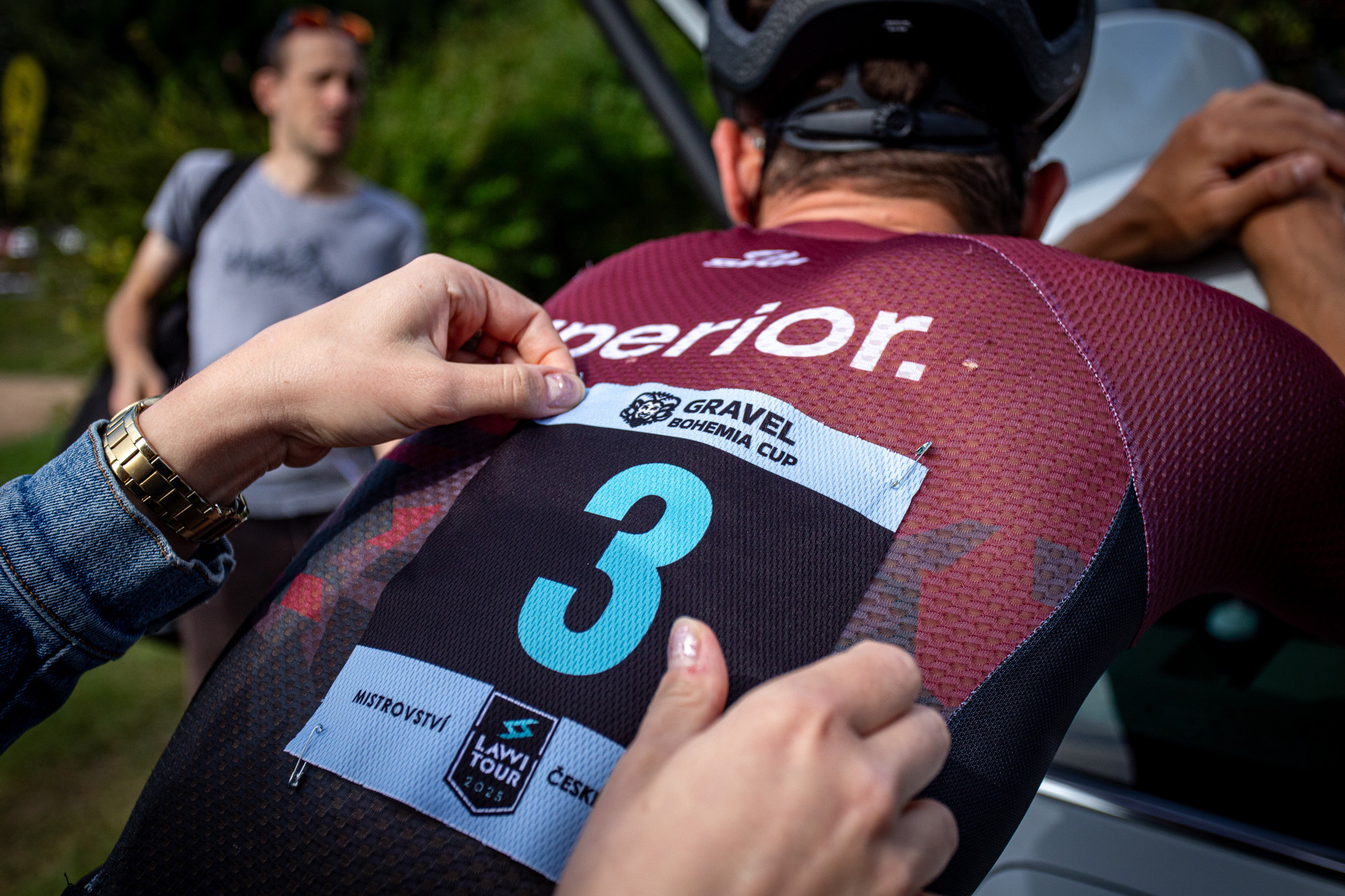 Mistrovstv R Gravel - Vinaice 2025