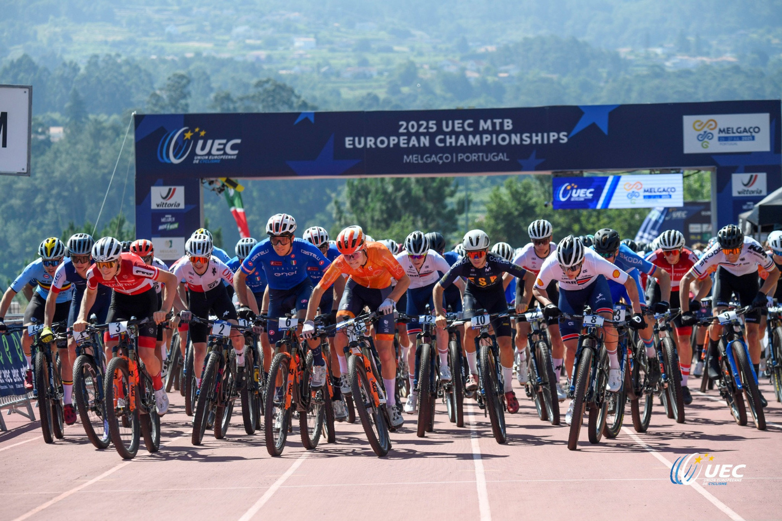 Mistrovstv Evropy XCO - Melgaco 2025