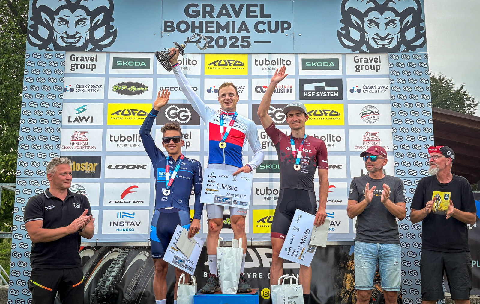 Mistrovstv R Gravel - Vinaice 2025