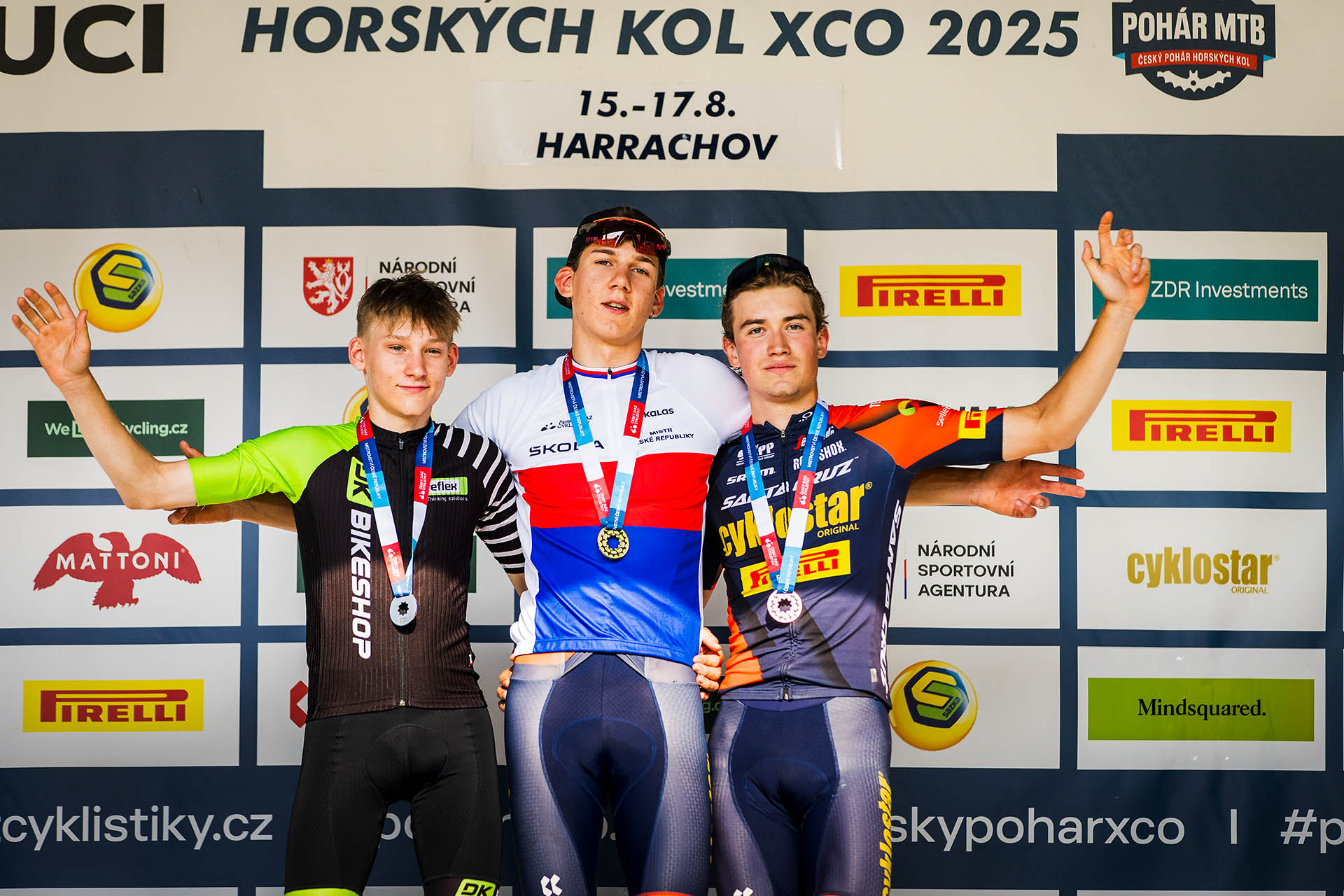 esk pohr XCO #4 - Harrachov 2025