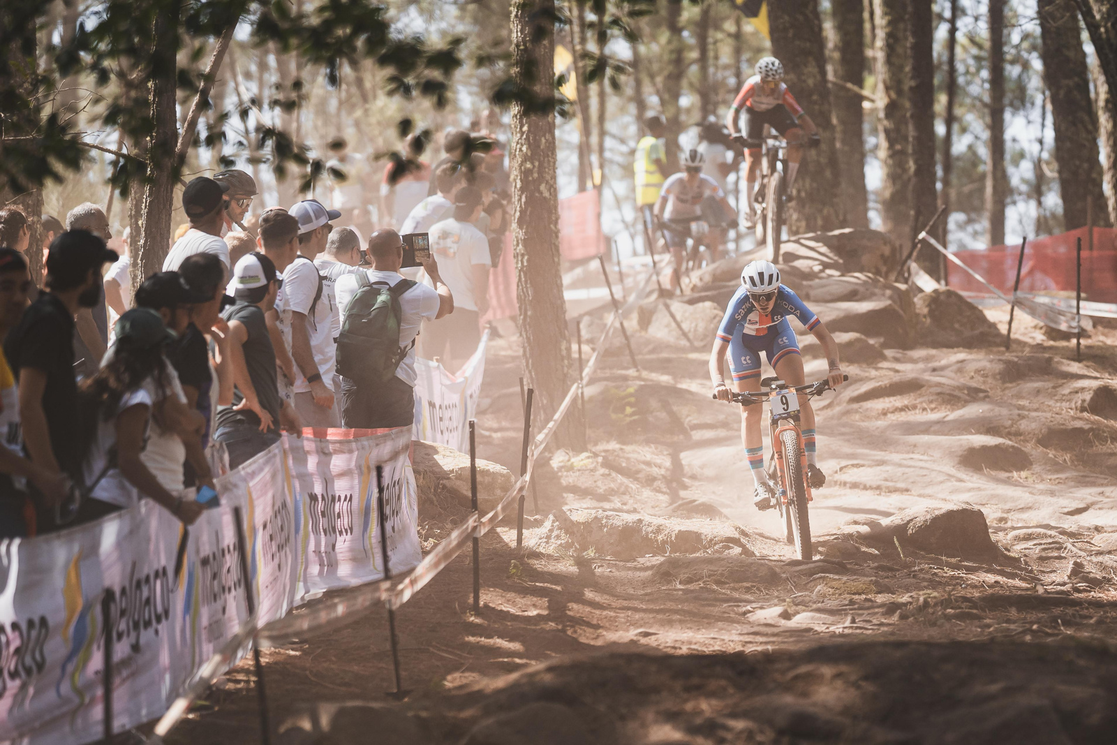 Mistrovstv Evropy XCO - Melgaco 2025 - nedle