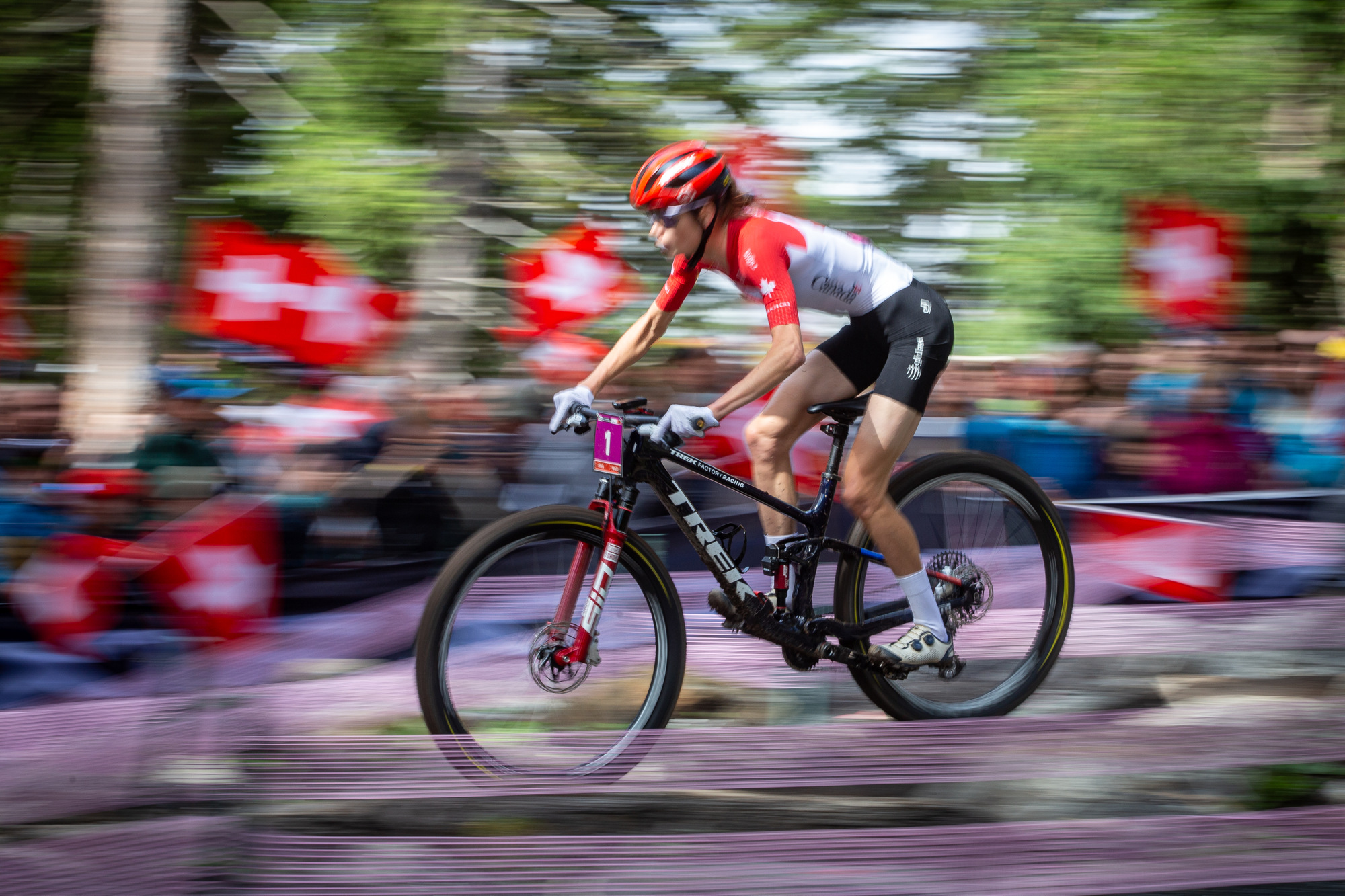 Mistrovstv svta XCO - Crans Montana 2025 - eny U23 & mui Elite