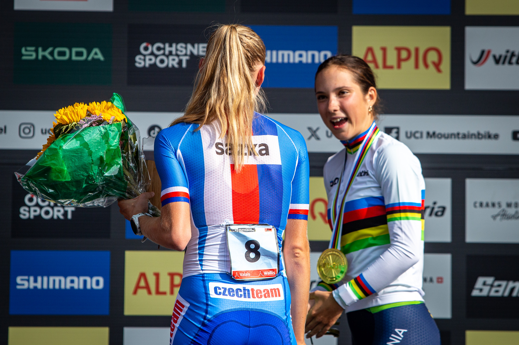 Mistrovstv svta MTB 2025 - juniorky & junioi