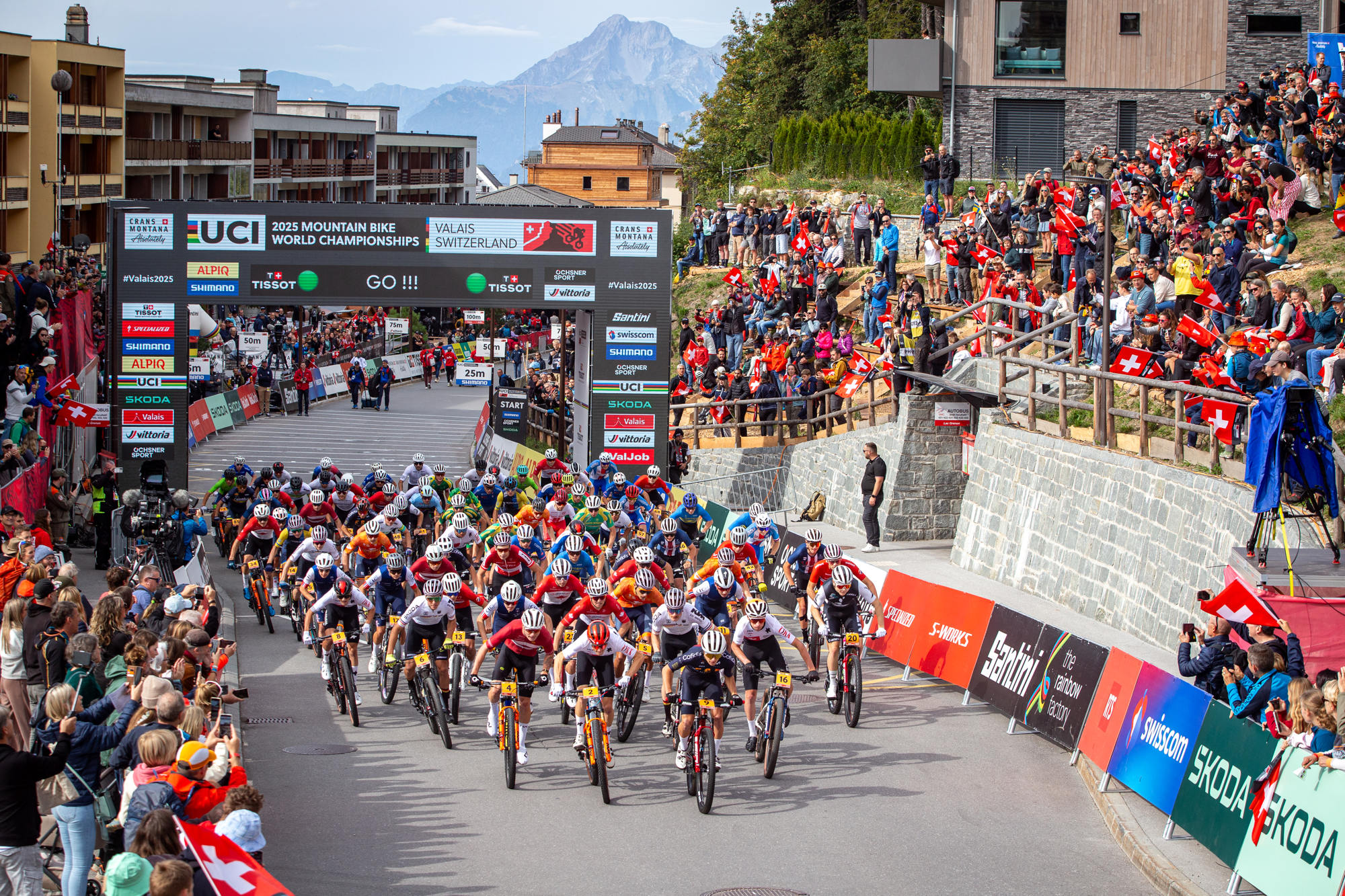 MS MTB 2025 - start U23 mui