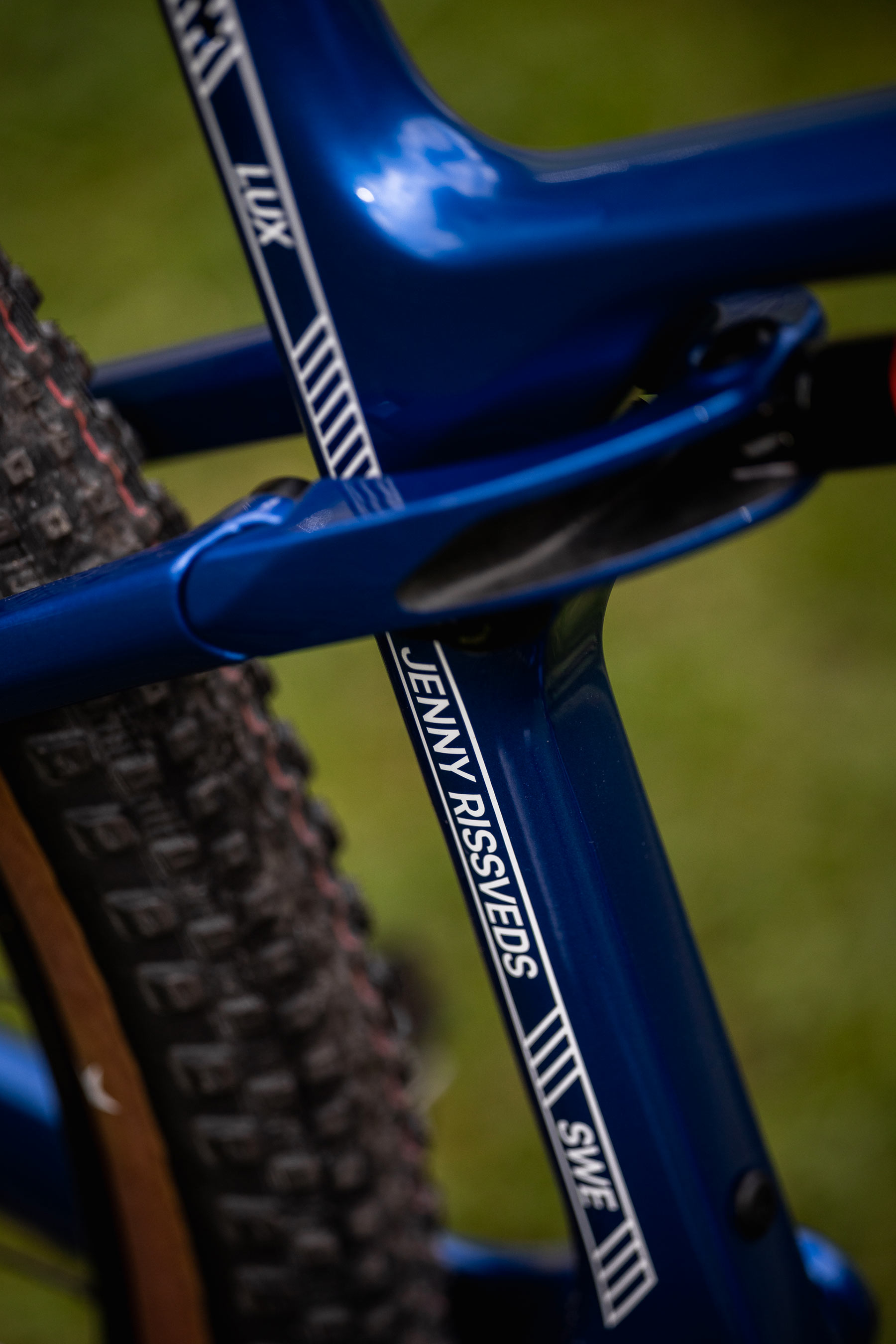 Canyon Lux CFR Jenny Rissveds