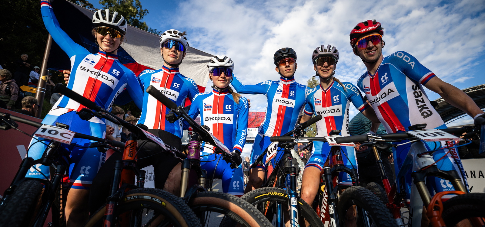 Mistrovstv svta MTB - Crans Montana 2025 - tafety