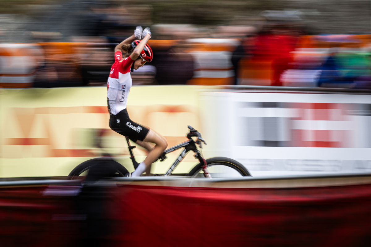 Isabella Holmgren vyhrv zvod do 23 let