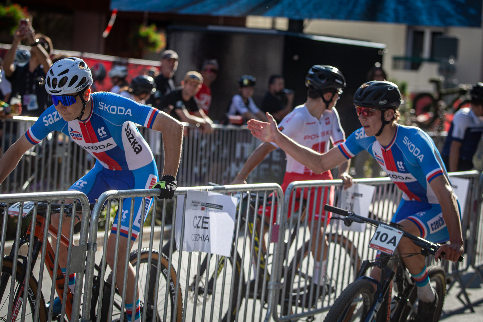 Mistrovstv svta MTB - Crans Montana 2025 - tafety