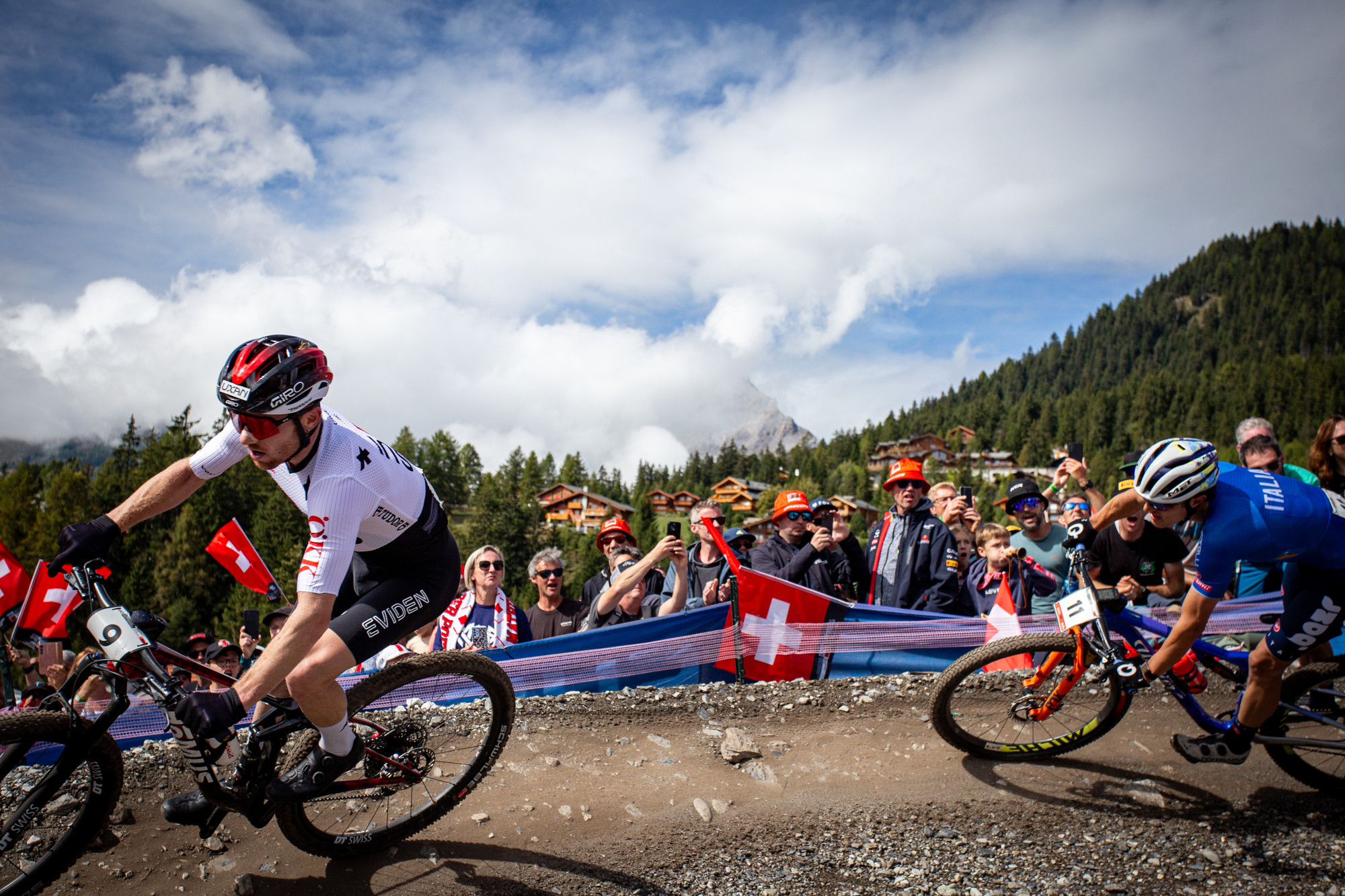 Mistrovstv svta XCO - Crans Montana 2025 - eny U23 & mui Elite