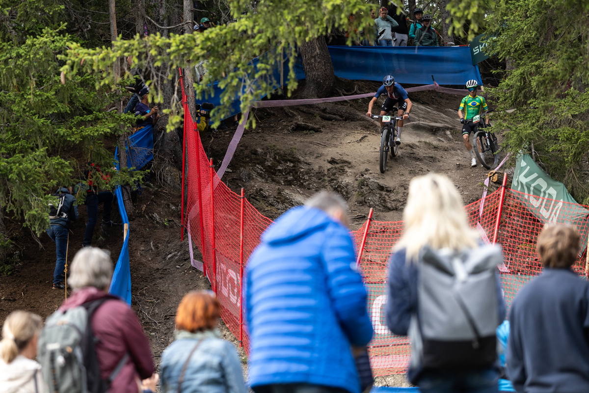 Mistrovstv svta MTB 2025 - juniorky & junioi