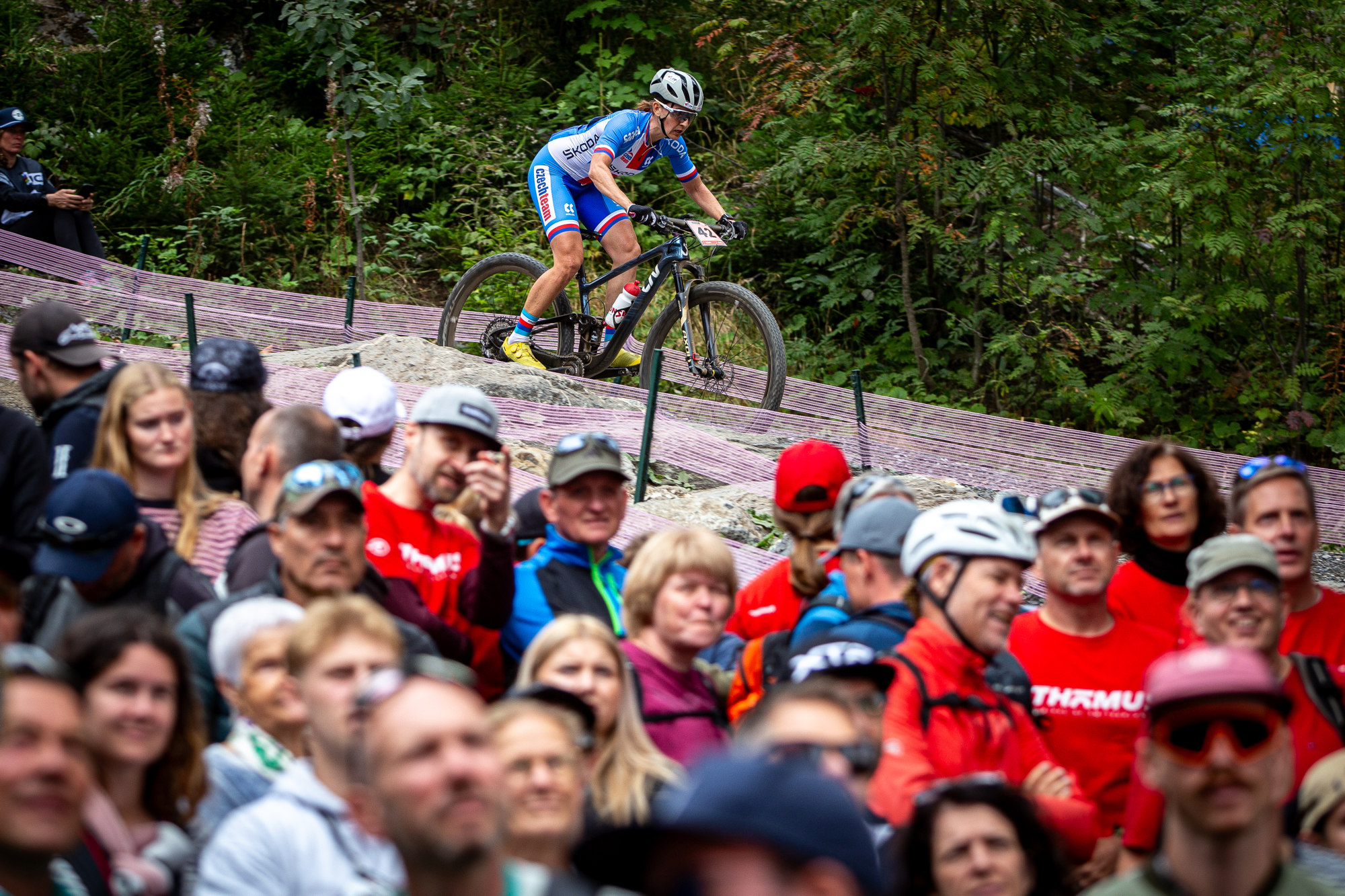 MS MTB 2025 - Jitka belick