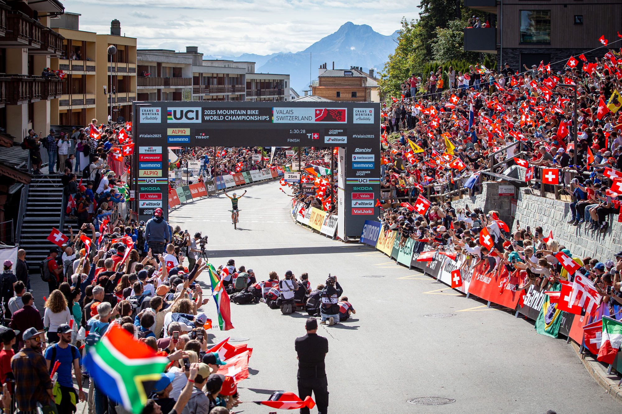 Mistrovstv svta XCO - Crans Montana 2025 - eny U23 & mui Elite