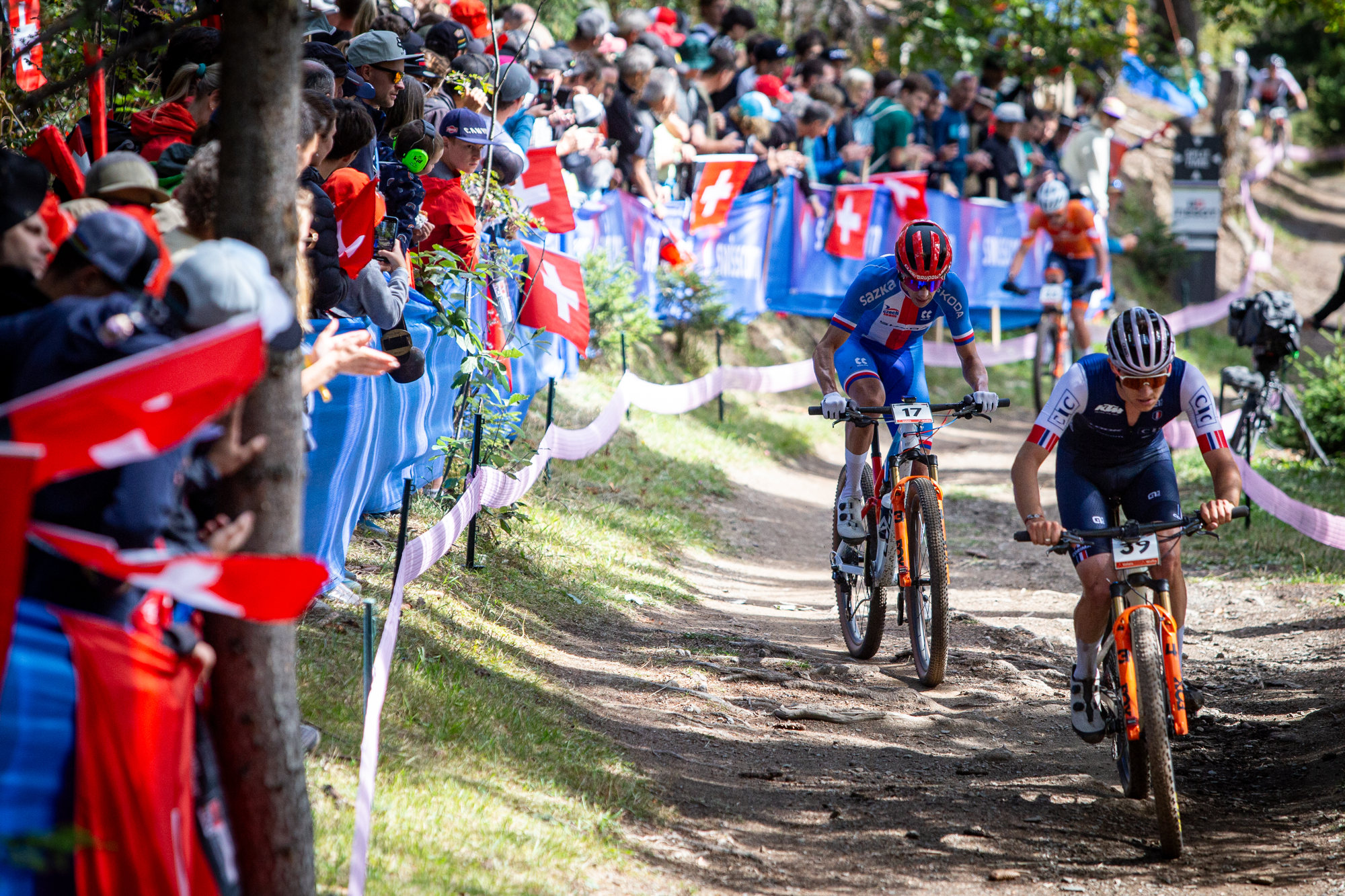 Mistrovstv svta XCO - Crans Montana 2025 - eny U23 & mui Elite