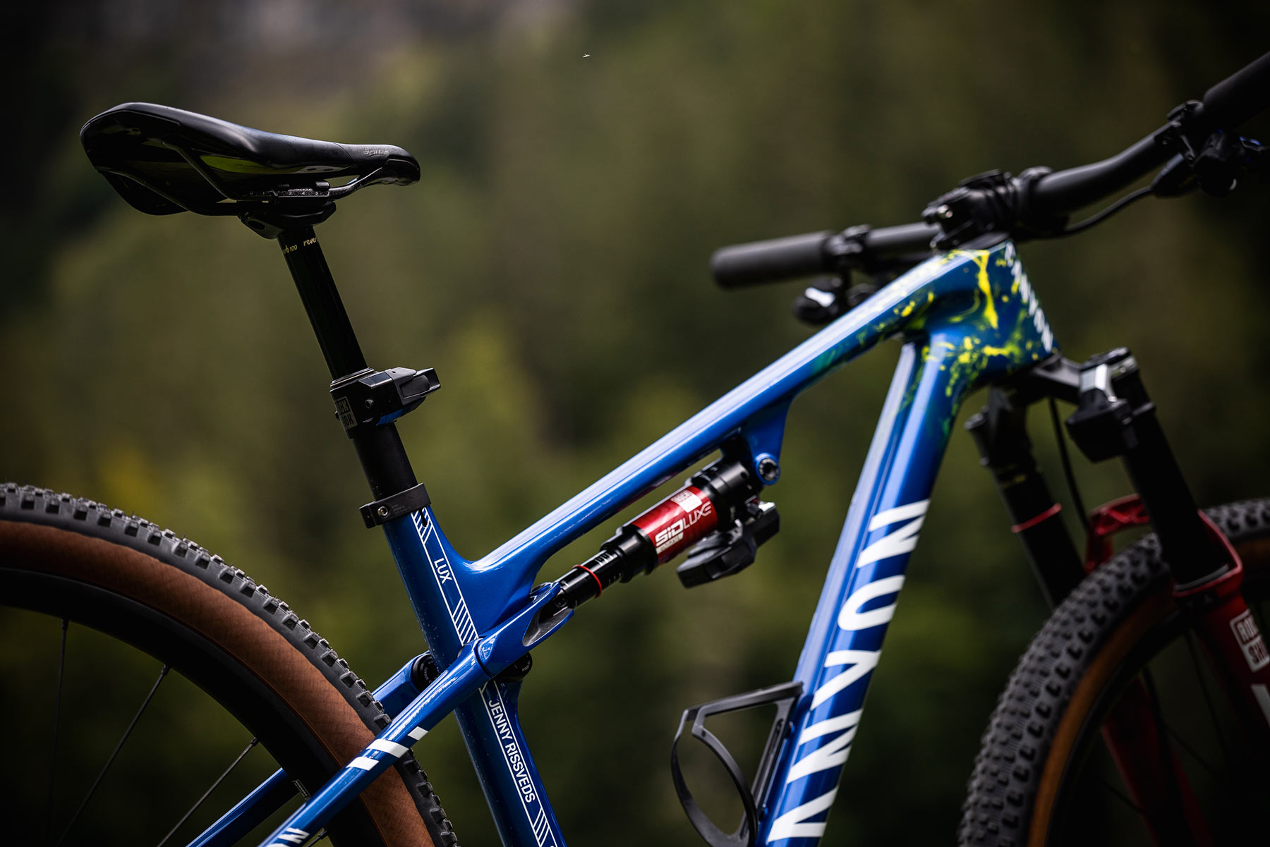 Canyon Lux CFR Jenny Rissveds