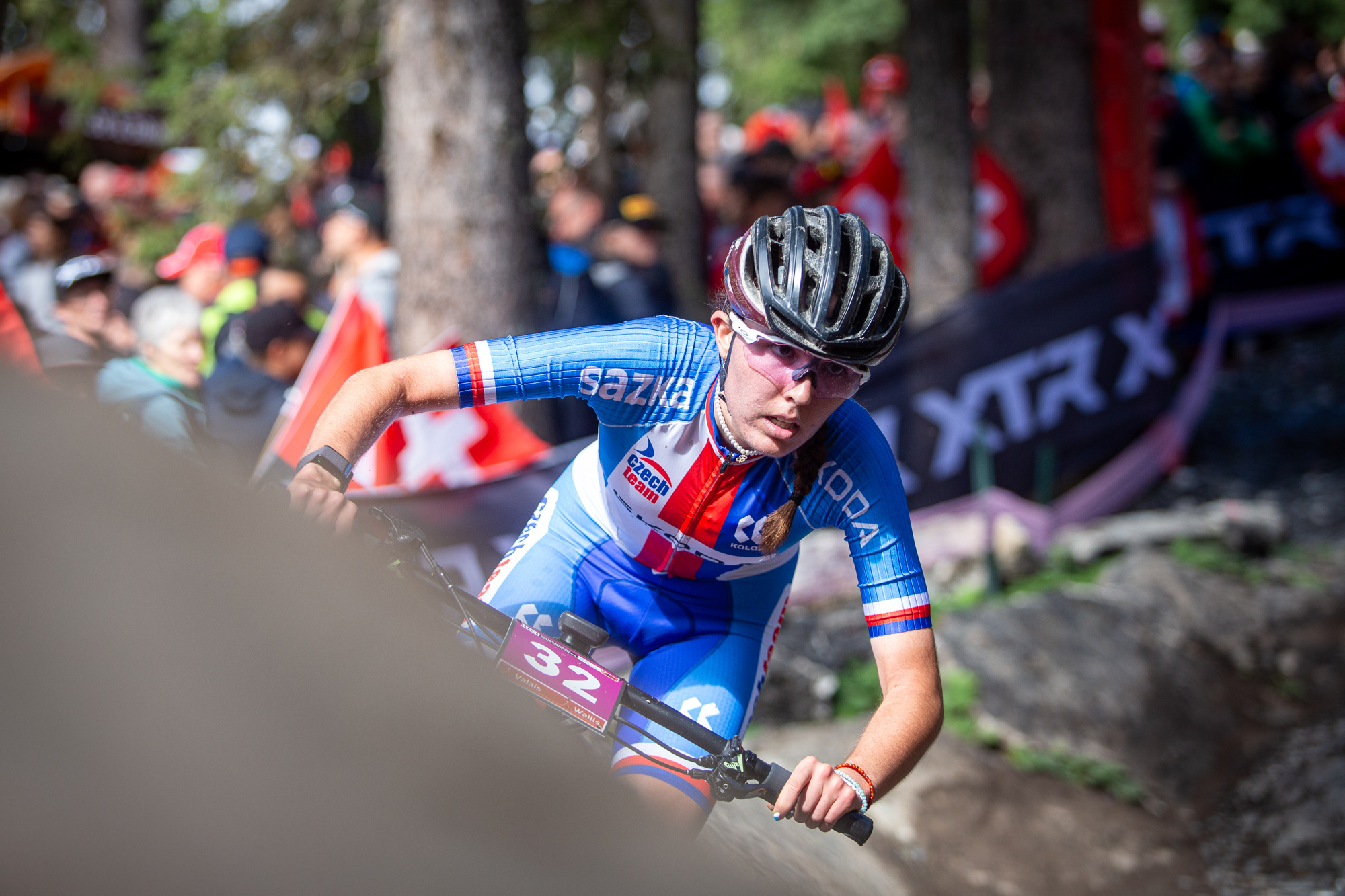 Mistrovstv svta XCO - Crans Montana 2025 - eny U23 & mui Elite