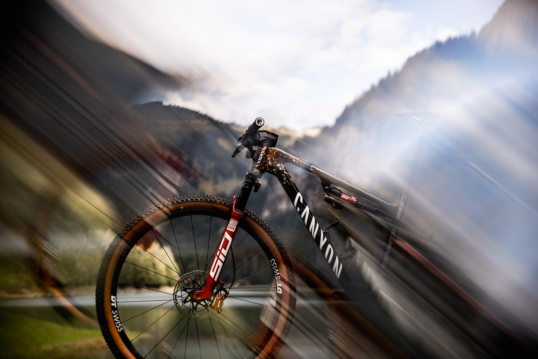 Canyon Lux CFR Lucy Schwarzbauera