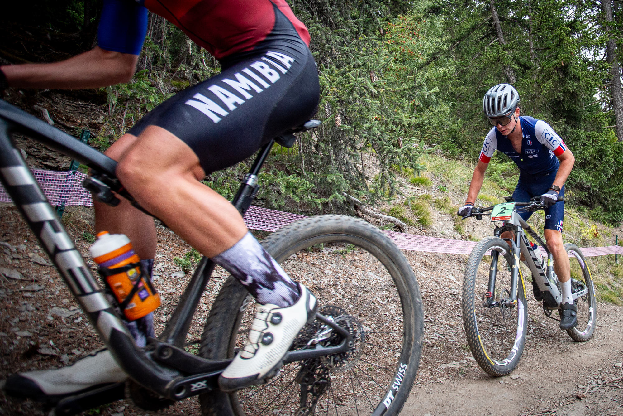 MS 2025 - zlato nakonec urval Francouz Lucas Teste