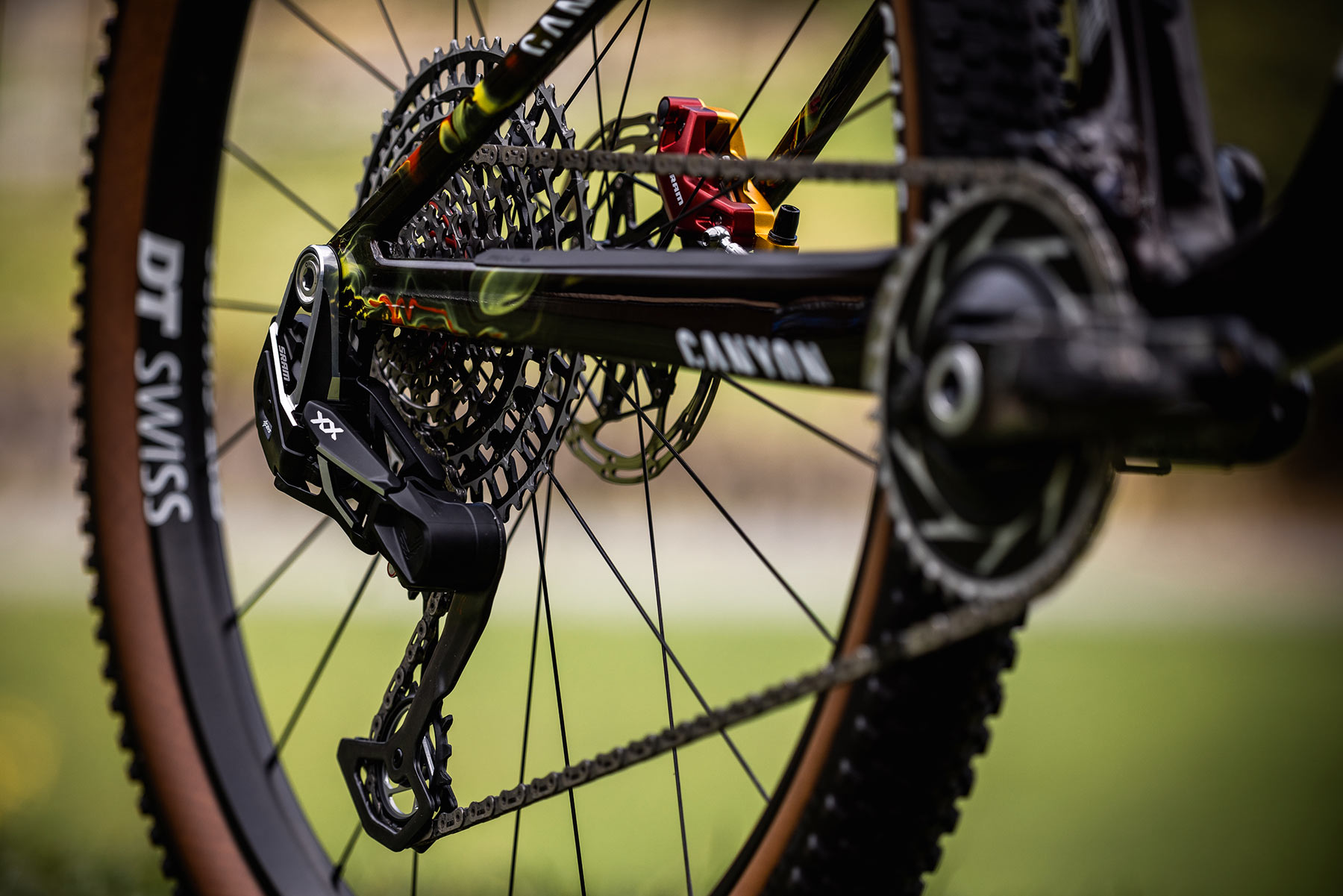 Canyon Lux CFR Lucy Schwarzbauera