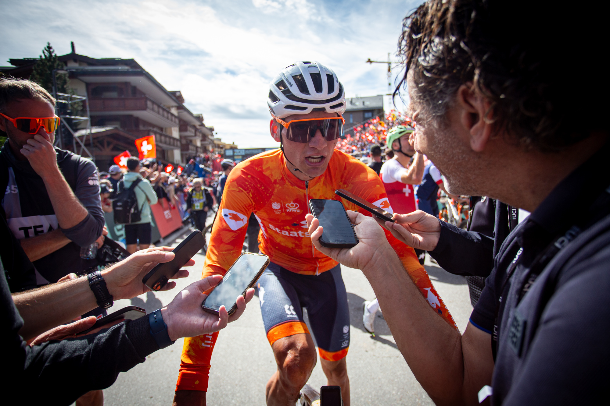 Mistrovstv svta XCO - Crans Montana 2025 - eny U23 & mui Elite