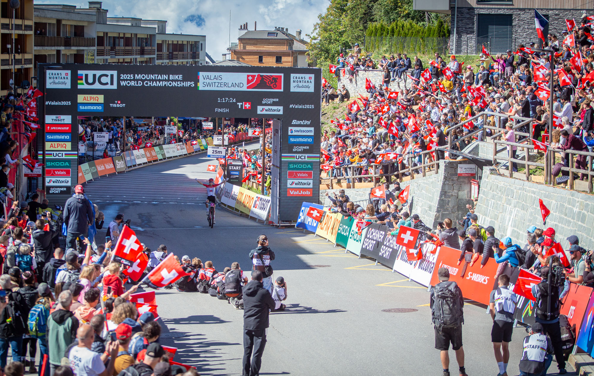 Mistrovstv svta XCO - Crans Montana 2025 - eny U23 & mui Elite