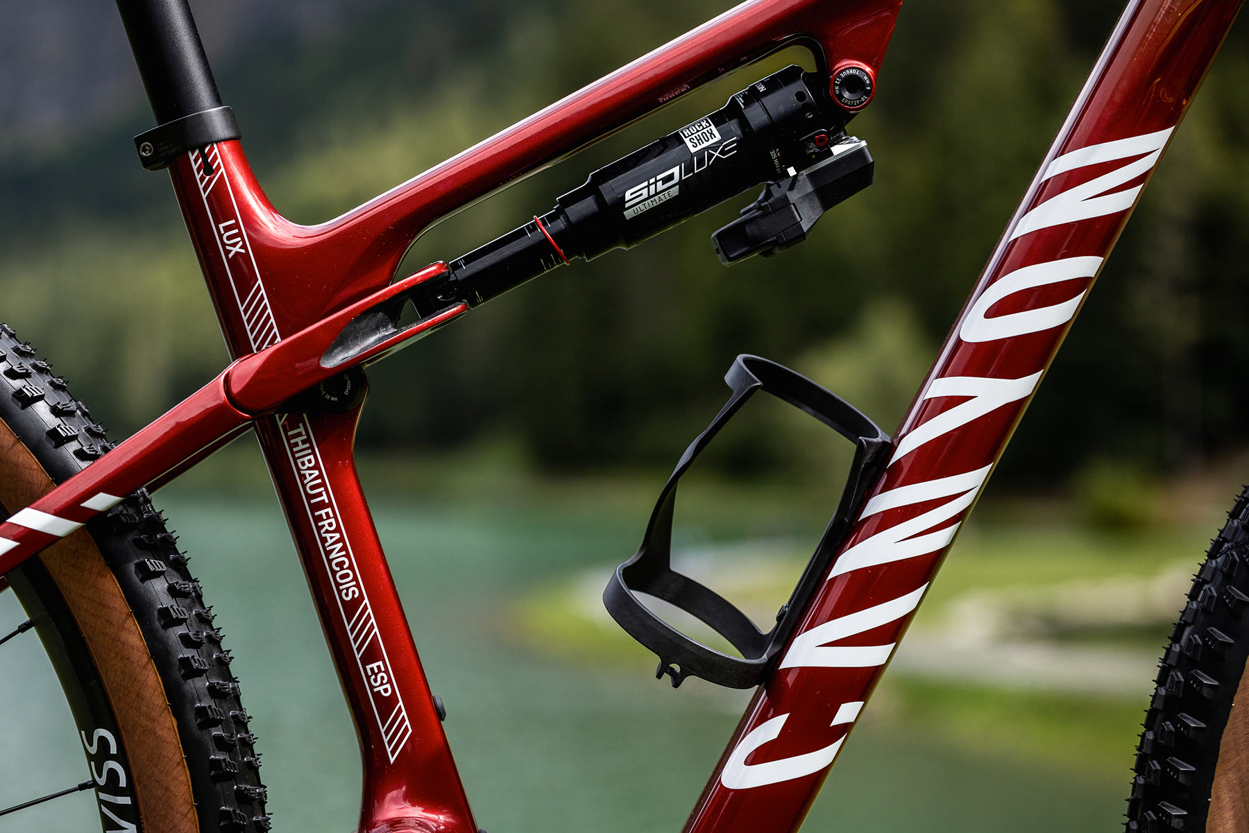 Canyon Lux CFR Thibaulta Francoise